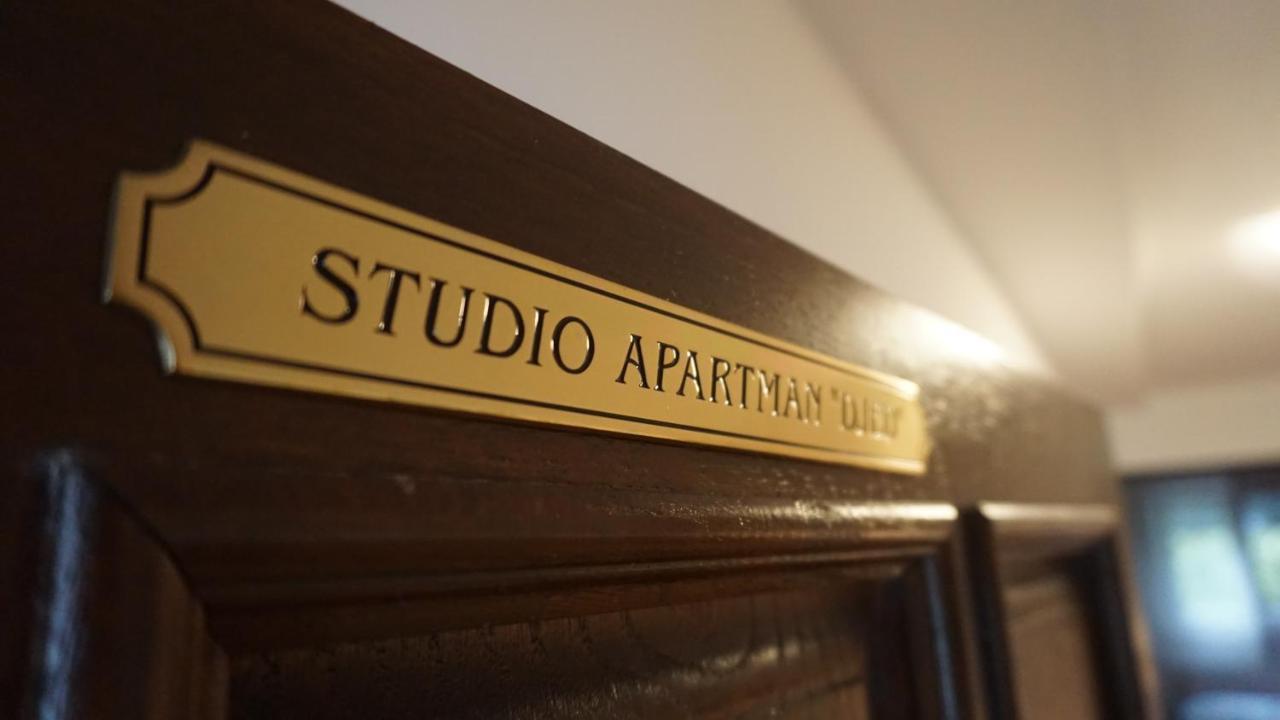 Studio apartman DJED Hrvatska Kostajnica Exterior foto