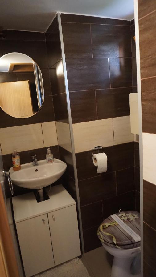 Studio apartman DJED Hrvatska Kostajnica Exterior foto